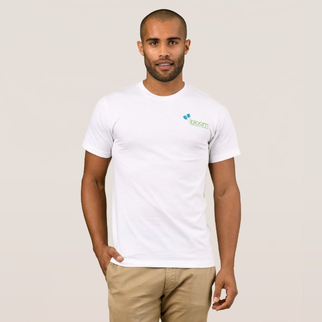Men's Basic T T-Shirt (Front Full)