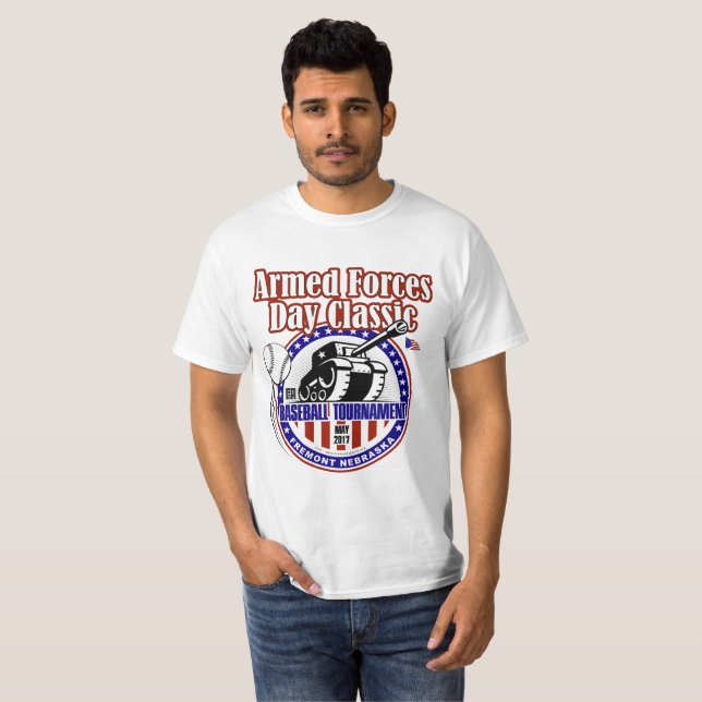 Men's basic tee (Front Full)
