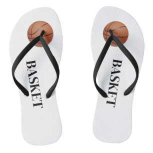 Men's basket slippers thongs
