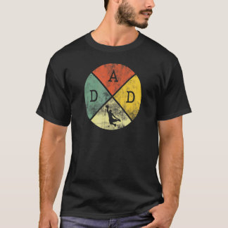 Mens Basketball Dad Basketball Player Father Fathe T-Shirt
