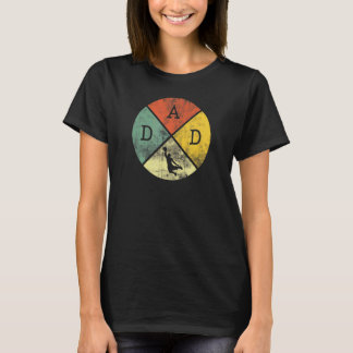 Mens Basketball Dad Basketball Player Father Fathe T-Shirt