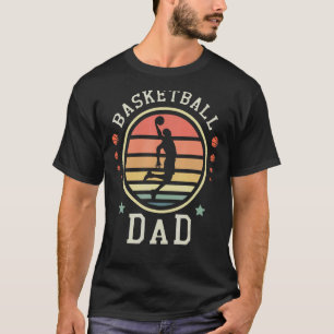 Mens Basketball Dad Hoop Life Bball Coach Player S T-Shirt
