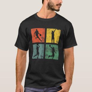 Mens BASKETBALL PLAYER funny for basketball player T-Shirt
