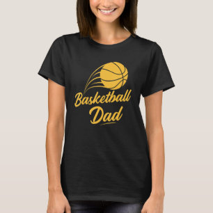 Mens Basketballer Dunking Sports Basketball Dad T-Shirt