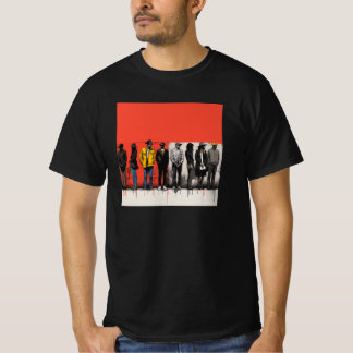 Men's Basquiat-Inspired Art Tee