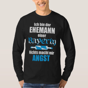 Mens Bavaria Bavarian Saying For Husbands Bayer T-Shirt