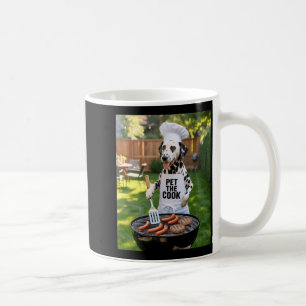Mens Bbq Barbecue Pet The Cook Dog Dad Meme Coffee Mug
