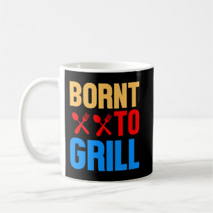 Mens BBQ BBQ grilling barbecue evening barbecue se Coffee Mug