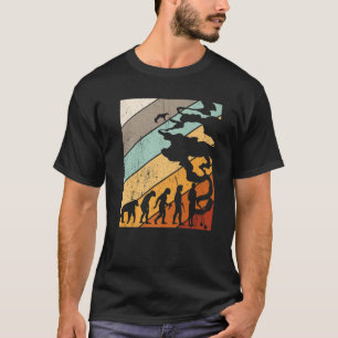Mens BBQ Grilling Evolution Gift Grill Master T-Shirt