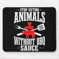 Mens bbq lover grilling barbecue chef brisket cook