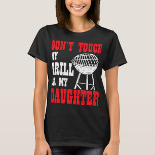 Mens BBQ Outfit For Men Dad Grilling Smoker Barbeq T-Shirt