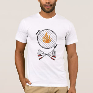 Men's BBQ T-Shirt