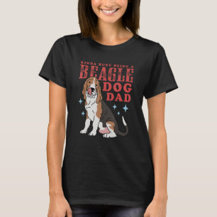 Mens Beagle Dog Dad Dog Owner Beagle T-Shirt