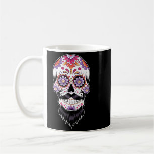 Mens Beard Day Of The Government Agencyd Bearded Coffee Mug