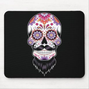 Mens Beard Day Of The Government Agencyd Bearded Mouse Pad