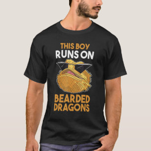 Mens Bearded Dragon 1 T-Shirt