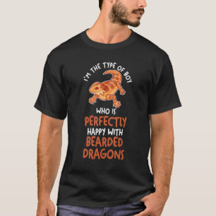 Mens Bearded Dragon T-Shirt