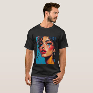 Mens Beautiful Graphic Image of Wine, Women & Song T-Shirt
