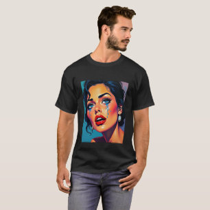 Mens Beautiful Graphic Image of Wine, Women & Song T-Shirt