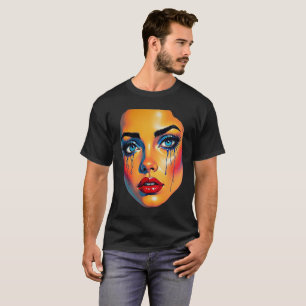 Mens Beautiful Graphic Image of Wine, Women & Song T-Shirt