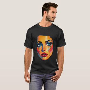 Mens Beautiful Graphic Image of Wine, Women & Song T-Shirt