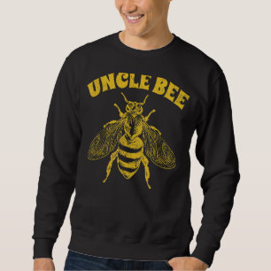 Mens Bee  Beekeeper Keeping Uncle Bee Father's Day Sweatshirt