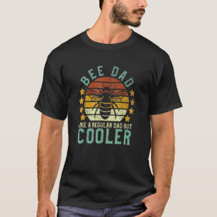 Mens Bee Dad Honey Beekeeper Beekeeping Father's T-Shirt