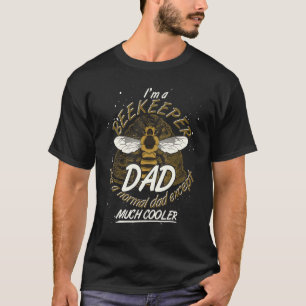 Mens Beekeeping Dad Apiculturist Apiarist Fathers  T-Shirt