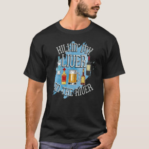 Mens Beer Boat Its A Good Day To Drink On A Boat D T-Shirt