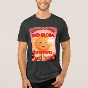 Men's Bella Canvas Climate Change Tri-Blend Shirt