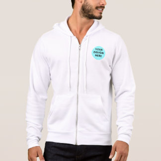 Men's Bella+Canvas Full-Zip Hoodie
