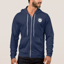 Men's Bella + Canvas Full-Zip Hoodie