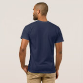 Men's Bella Canvas T-Shirt Add Image Logo Text (Back Full)