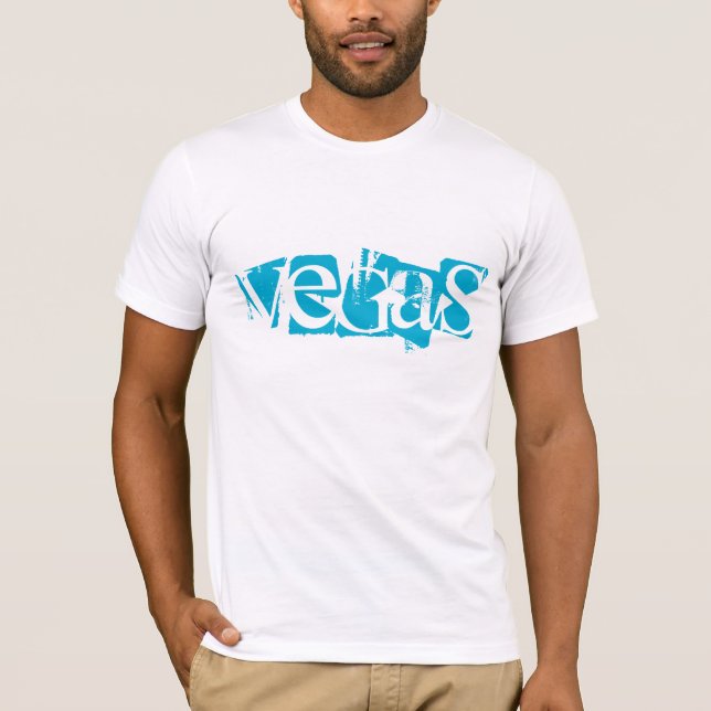 Mens Bella Canvas T-Shirt-Vegas T-Shirt (Front)