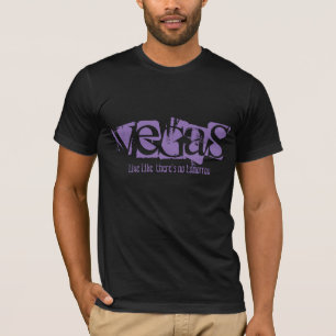 Mens Bella Canvas T-Shirt-Vegas T-Shirt