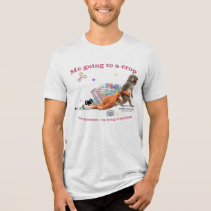 Men's Bella Canvas Tri-Blend Punch Monkey Shirt