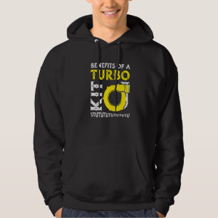 Mens Benefits Of A Turbo Kit  Turbo Charger Car Tu Hoodie