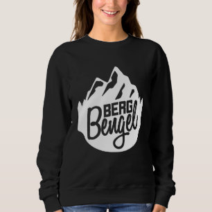 Mens Berg Bengel Mountaineering Climbing Alps Outf Sweatshirt