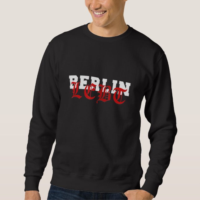 Mens Berlin Lebt Sweatshirt (Front)