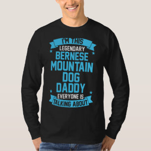 Mens Bernese Mountain Dad T-Shirt