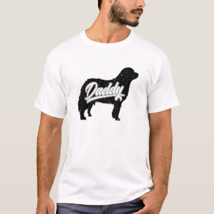 Mens Bernese Mountain Daddy Papa Fathers Of Bernes T-Shirt