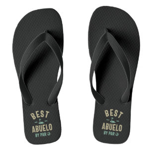 Mens Best Abuelo By Par Grandfather Thongs