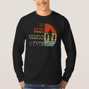 Mens Best Abuelo Ever Vintage Best Abuelo Ever Rai T-Shirt