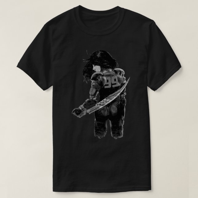 Mens Best Alita Battle Angel Cute Graphic Gift T-Shirt (Design Front)