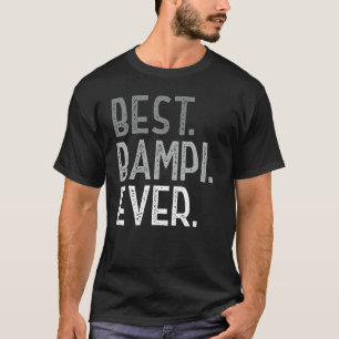 Mens Best Bampi Ever For Grandpa Men Funny Father' T-Shirt