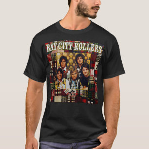 Mens Best Band Bay City Rollers Music Rock  Gift F T-Shirt
