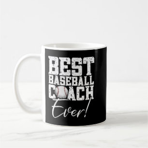 Mens Best Baseball Coach Ever- Baseball  Coffee Mug