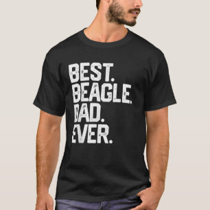 Mens BEST BEAGLE DAD EVER Father s Day Gifts Dog T-Shirt
