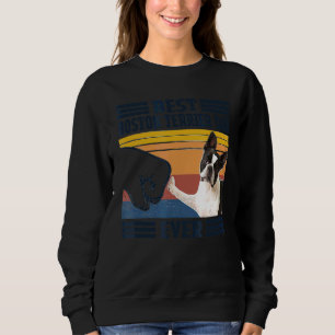 Mens Best Boston Terrier Dad Ever  Dog  Father's D Sweatshirt