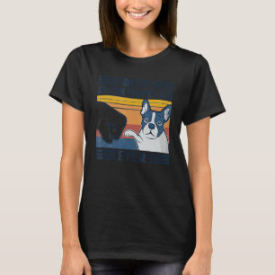 Mens Best Boston Terrier Dad Ever Dog Father's T-Shirt